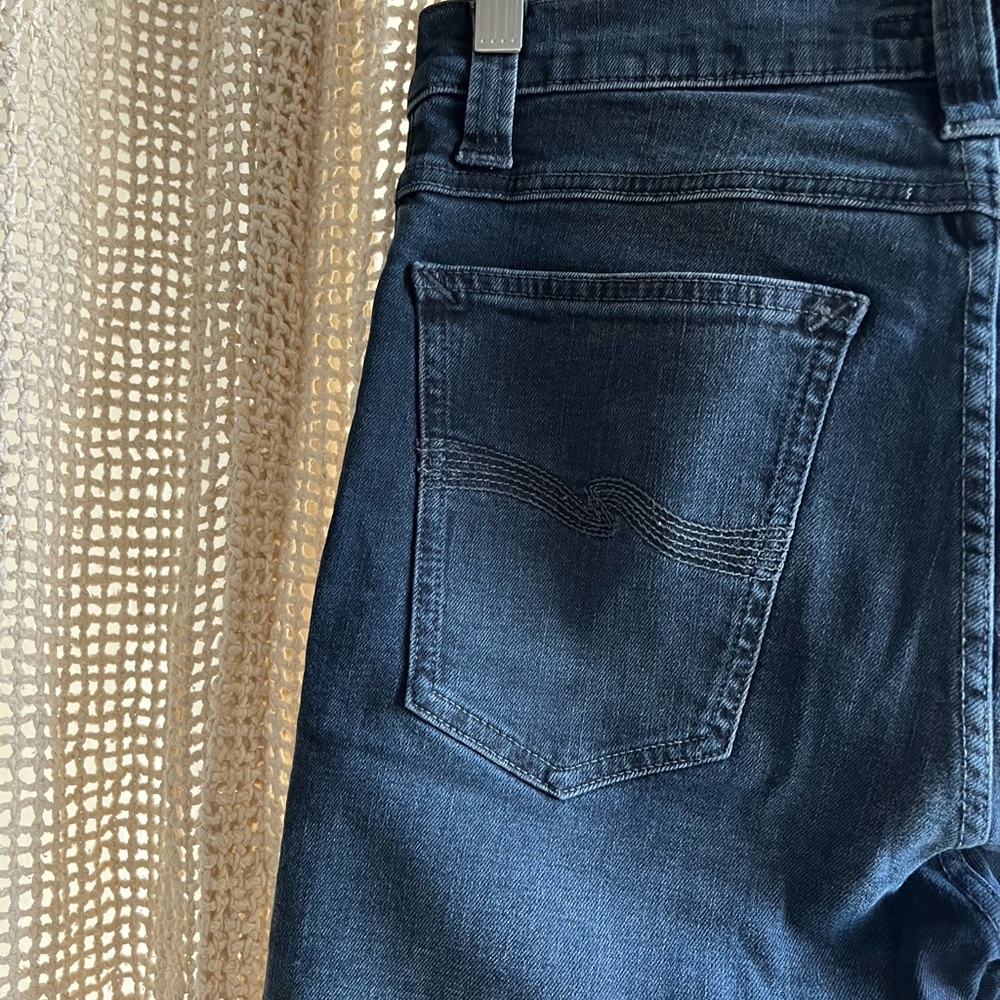 Dark indigo Nudie Jeans skinny